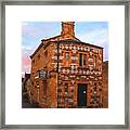 A Book Shop In Stow Framed Print