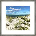A Cape Cod Day Framed Print