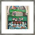 A Century Of Christian Service To Man And God Framed Print