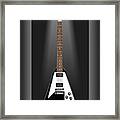 A Classic Guitar In A Box 13 Framed Print