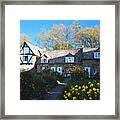 A Cotswolds Home And Garden Framed Print