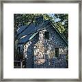 A Cottage In Strahan, Tasmania, Australia Framed Print