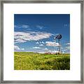A Country Afternoon Framed Print