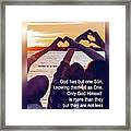 A Course In Miracles 10 Framed Print