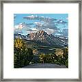 A Different Road To Sneffels Framed Print