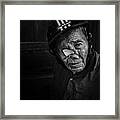 A Face Like No Other Framed Print