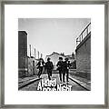 A Hard Day's Night Framed Print