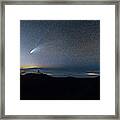 A Heavenly Visitor Framed Print