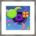 A Hole In The Universe Framed Print