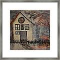 A House Divided Framed Print