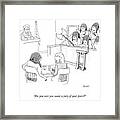 A Jury Of Your Peers Framed Print