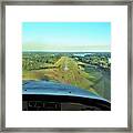 A Lake Sinclair Landing Framed Print