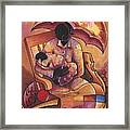 A Mother's Lullaby Framed Print
