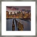 A New York State Of Mind Framed Print