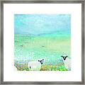 A Peaceful Valley Framed Print