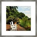 A Place In The Sun Framed Print