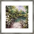 A Place Of Tranquility Framed Print
