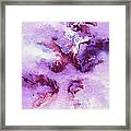 A Purple Storm Is Approaching Framed Print