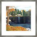 A Quiet Day Framed Print