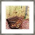 A Quiet Place To Sit Ap Framed Print