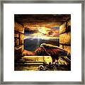 A Requited Longing Framed Print