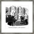 A Right To Sing The Blues Framed Print
