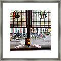 A Seat With A View Framed Print
