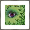 The Side-eye From Mother Nature Framed Print