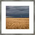 A Storm Passing By - Custom Framed Print