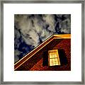 A Strange Thursday Night At Home Framed Print