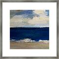 A Touch Of The Sea Framed Print
