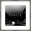 A Touch Of Venice Framed Print