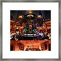 A Triple Shot Of Oga's Cantina Poster Work A Framed Print