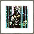 A Voice In My Head Framed Print