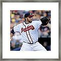 Aaron Harang Framed Print