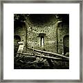 Abandoned Church In Ruins Framed Print