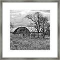 Abandoned Farmhouse - Lincoln County #2 Framed Print