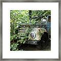 Abandoned Framo Barkas V901 Framed Print