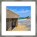 Abandoned Pier Framed Print