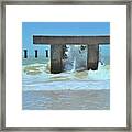 Abandoned Stone Framed Print