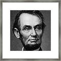 Abe Lincoln Framed Print