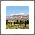 Abiquiu, New Mexico Framed Print