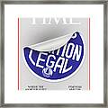 Abortion - Feminism And The Fall Of Roe, Where The Abortion Fight Goes Next Framed Print