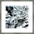 Above  Everest  - Cold Mountain Framed Print