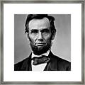 Abraham Lincoln Framed Print