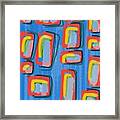 Abstract #1 Framed Print