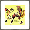 Abstract 24 Framed Print