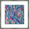 Abstract 7-1-20 Framed Print