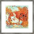 Abstract 83 Framed Print