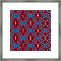 Abstract Art Geometric Passion Framed Print